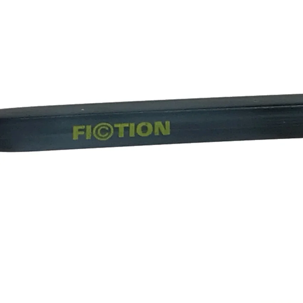 Fiction Eyeglasses Frames POST BLWV Matte Blue Square Full Rim 51-20-140